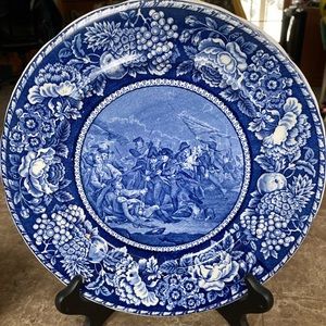 Battle of Bunker Hill Plate